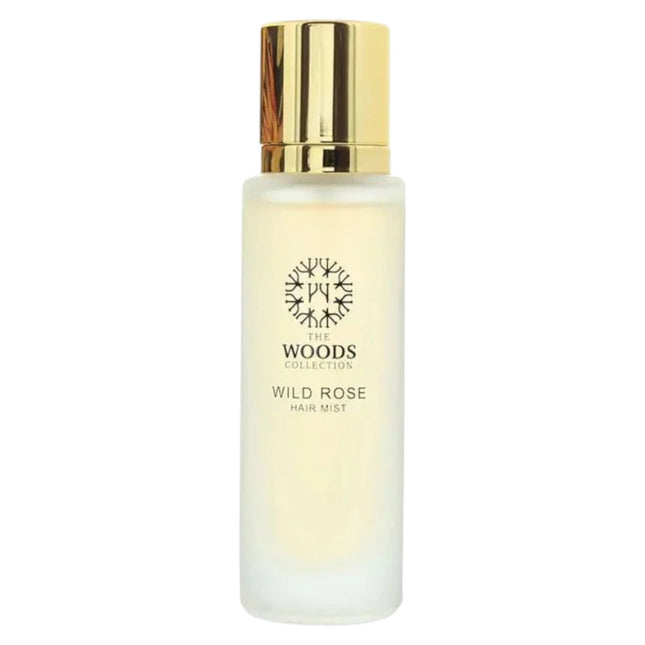 The Woods Collection Wild Roses – Hair Scented Mist for Women, Vetiver, 30 ml