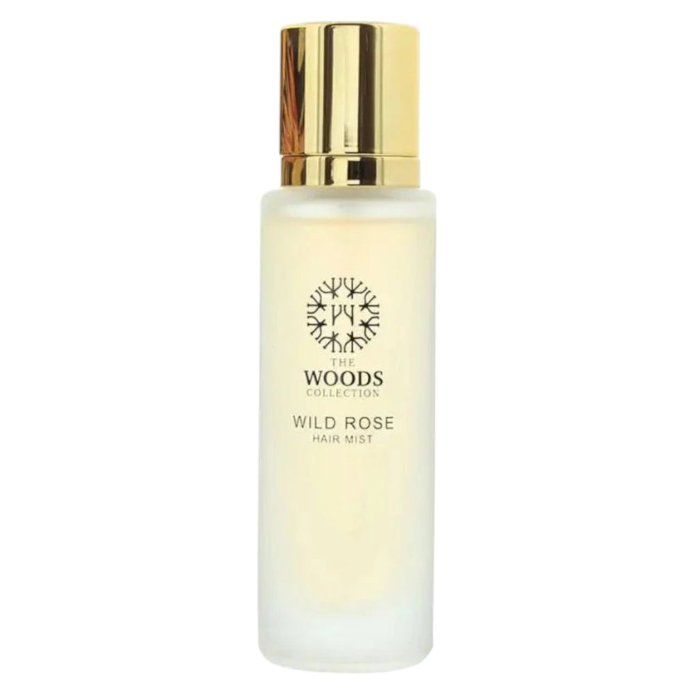 The Woods Collection Wild Roses – Hair Scented Mist for Women, Vetiver, 30 ml
