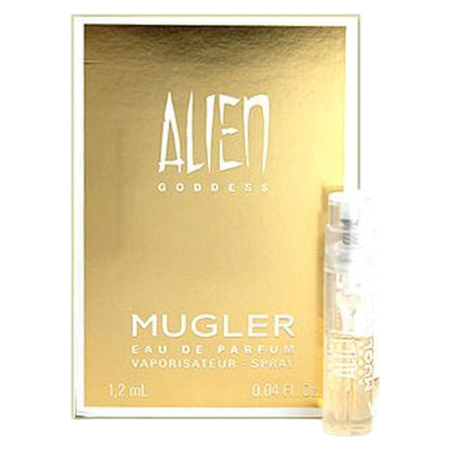 Thierry Mugler Alien Goddess – Eau de Parfum for Women, 1.2 ml Vial