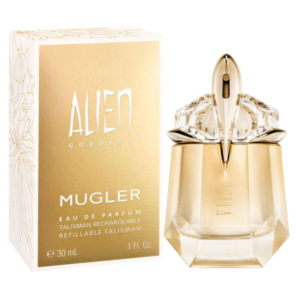 Thierry Mugler Alien Goddess – Eau de Parfum for Women, Refillable, 30 ml