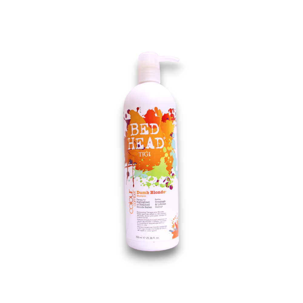 Tigi Bed Head Dumb Blonde – Hair Shampoo for Women, For Colour Protection, 750 ml