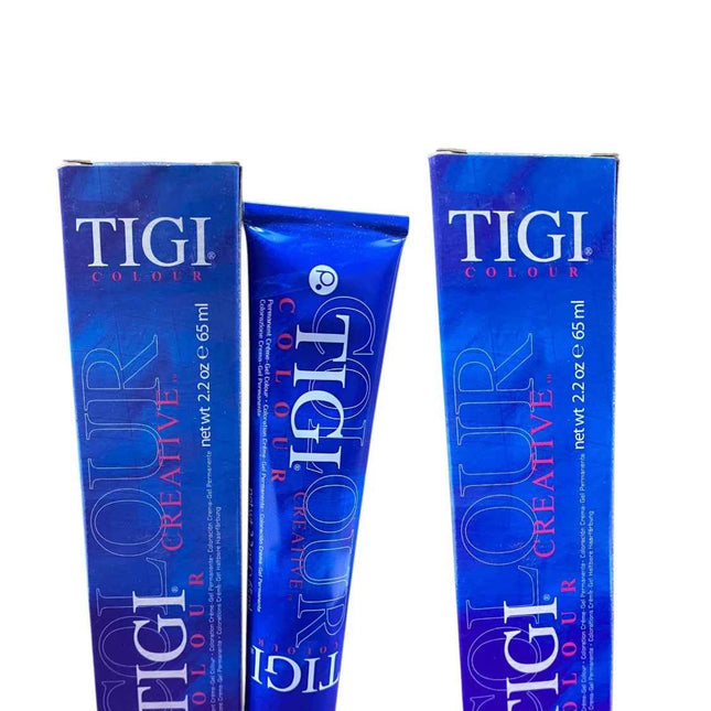 Tigi Colour Creative – Permanent Hair Dye for Women, 10/07 Extra Light Natural Ash Blonde, 60 ml