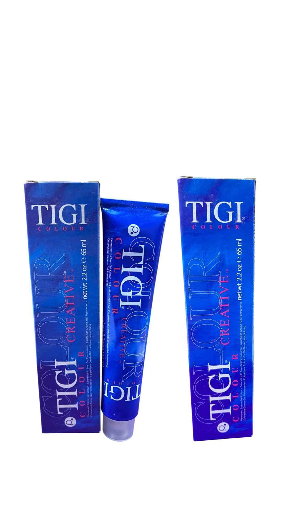 Tigi Colour Creative – Permanent Hair Dye for Women, 10/07 Extra Light Natural Ash Blonde, 60 ml