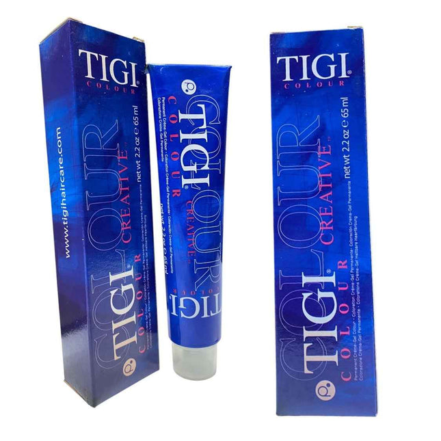 Tigi Colour Creative – Permanent Hair Dye for Women, 5/7 Light Ash Brown, 60 ml