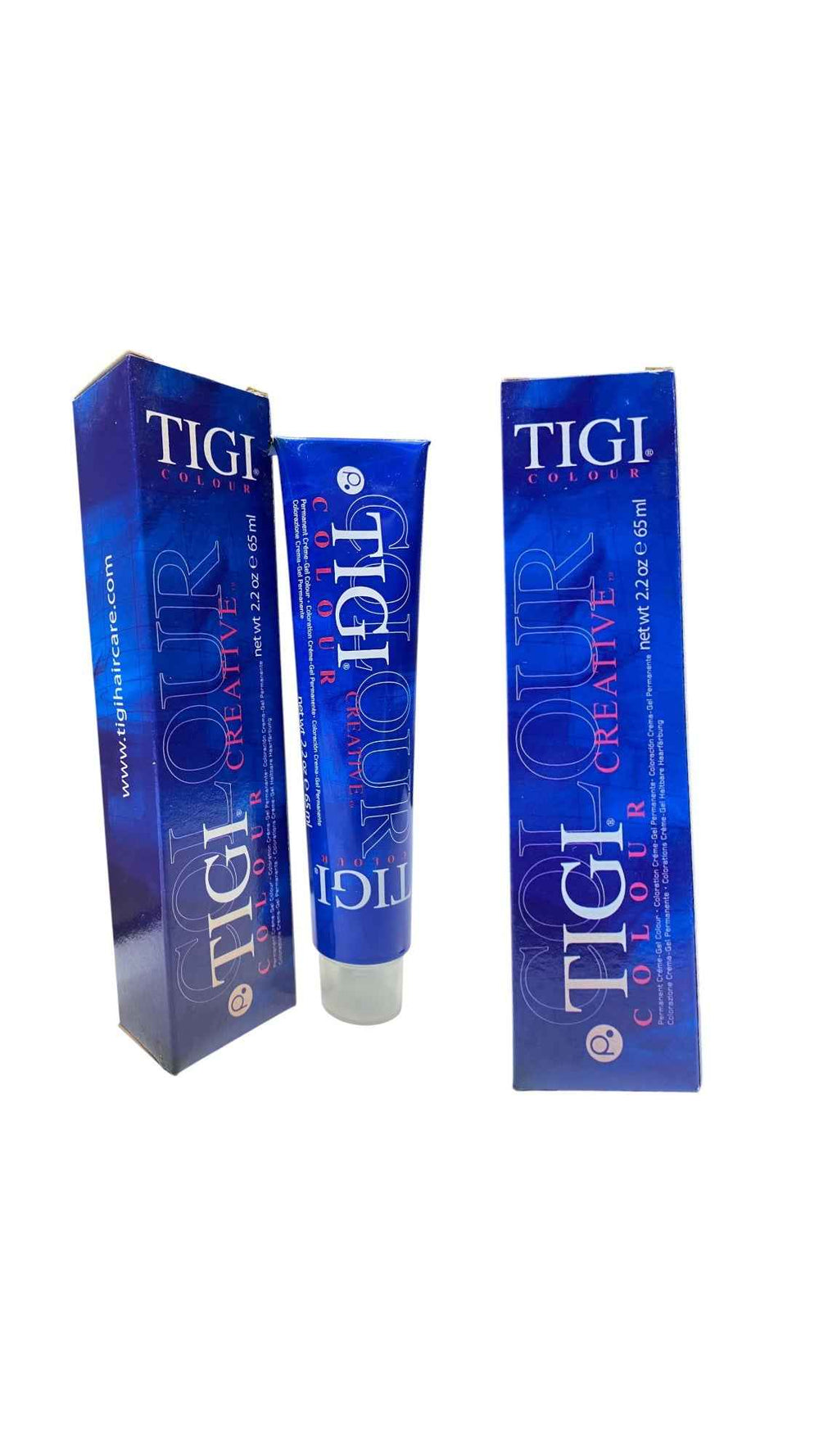 Tigi Colour Creative – Permanent Hair Dye for Women, 5/7 Light Ash Brown, 60 ml