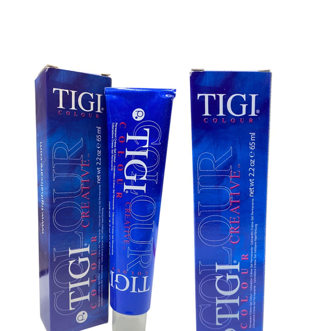 Tigi Colour Creative – Permanent Hair Dye for Women, 6/07 Dark Natural Ash Blonde, 60 ml