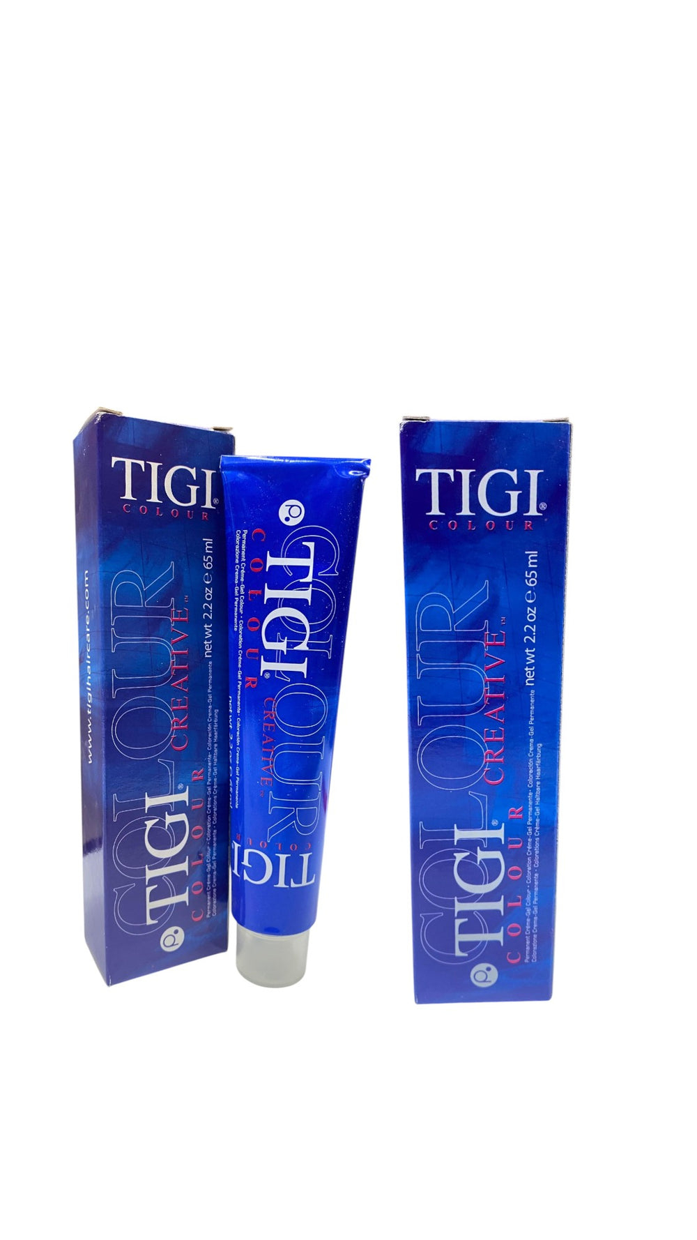 Tigi Colour Creative – Permanent Hair Dye for Women, 6/07 Dark Natural Ash Blonde, 60 ml