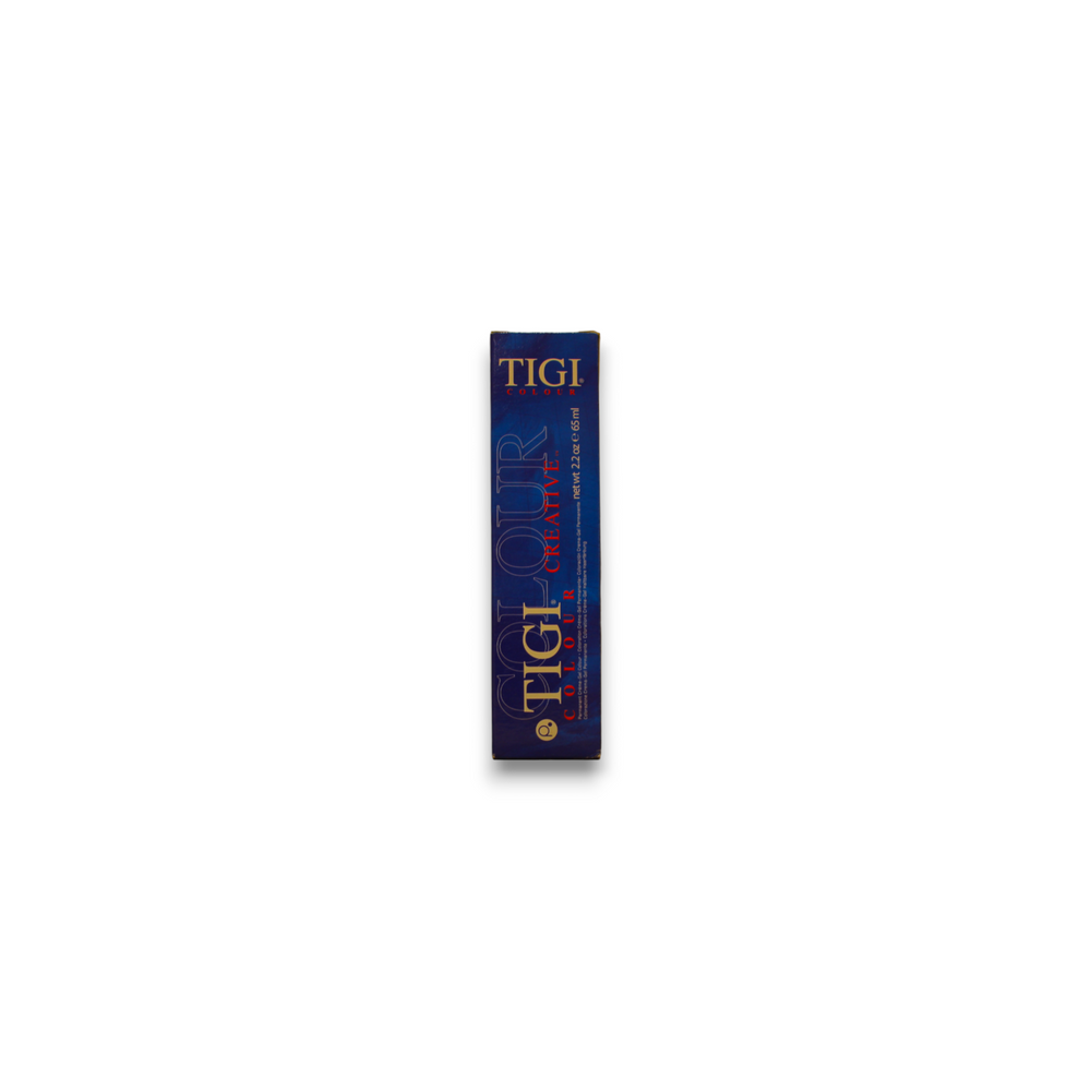Tigi Colour Creative – Permanent Hair Dye for Women, 6/1 Dark Blue Blonde, 60 ml