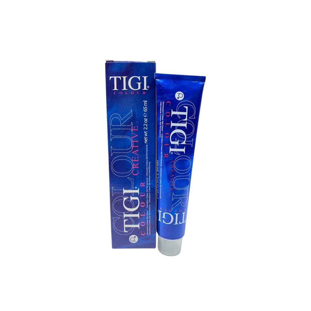 Tigi Colour Creative – Permanent Hair Dye for Women, 8/04 Light Natural Copper Blonde, 60 ml