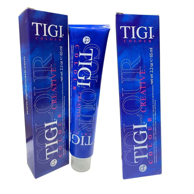 Tigi Colour Creative – Permanent Hair Dye for Women, 8/3 Golden Blond, 60 ml
