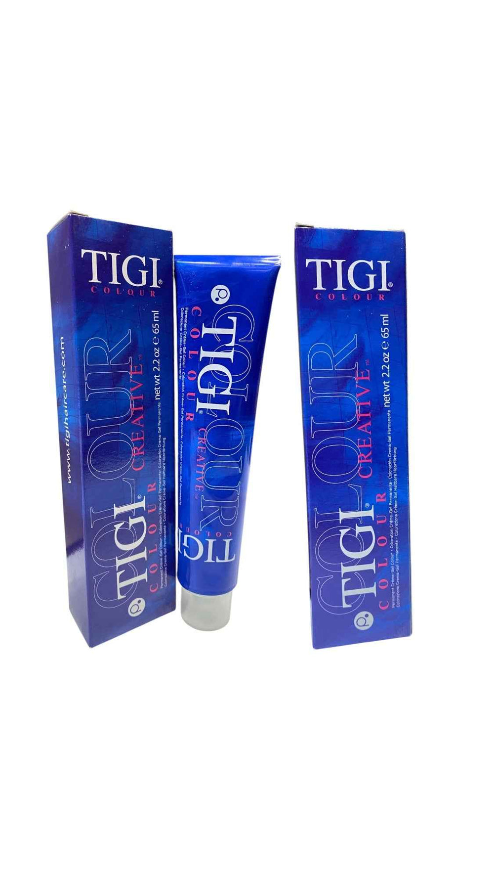 Tigi Colour Creative – Permanent Hair Dye for Women, 8/3 Golden Blond, 60 ml