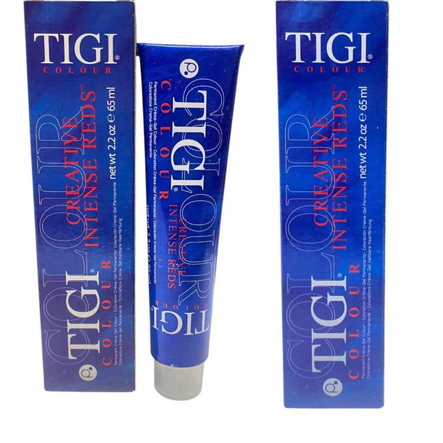 Tigi Colour Gloss – Semi-Permanent Hair Dye for Women, 55/66 Light Brown Intensive Red, 65 ml