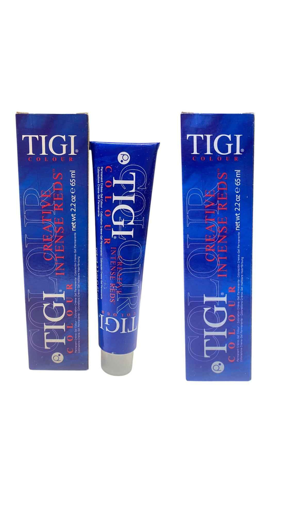 Tigi Colour Gloss – Semi-Permanent Hair Dye for Women, 55/66 Light Brown Intensive Red, 65 ml