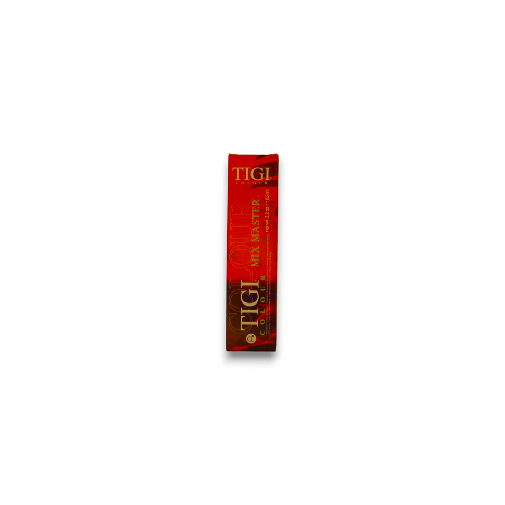 Tigi Colour Mix Master – Permanent Hair Dye for Women, 0/66 Red, 60 ml