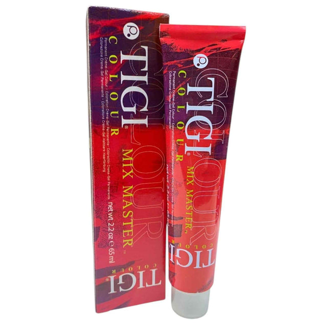 Tigi Colour Mix Master – Permanent Hair Dye for Women, 0/7 Light Ash, 60 ml