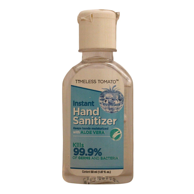 Timeless Tomato Instant Alcohol Anti-Bacterial – Hand Gel Unisex, 50 ml