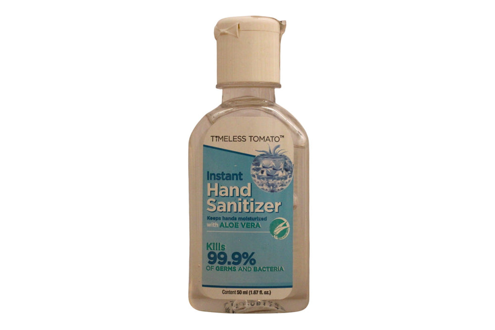 Timeless Tomato Instant Alcohol Anti-Bacterial – Hand Gel Unisex, 50 ml
