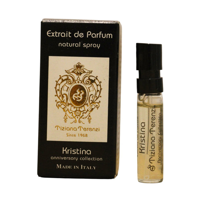 Tiziana Terenzi Kristina – Extrait de Parfum Unisex, 1.5 ml Vial