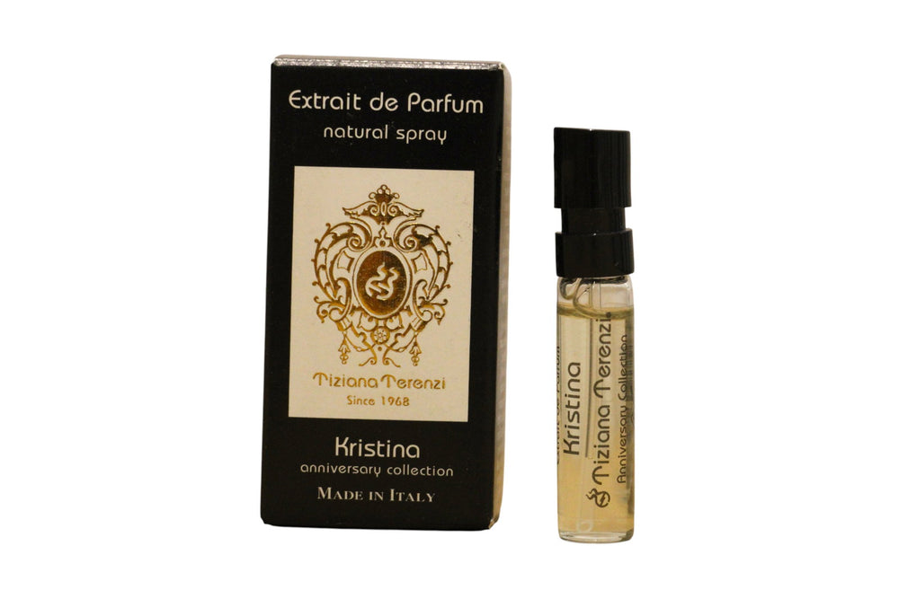 Tiziana Terenzi Kristina – Extrait de Parfum Unisex, 1.5 ml Vial