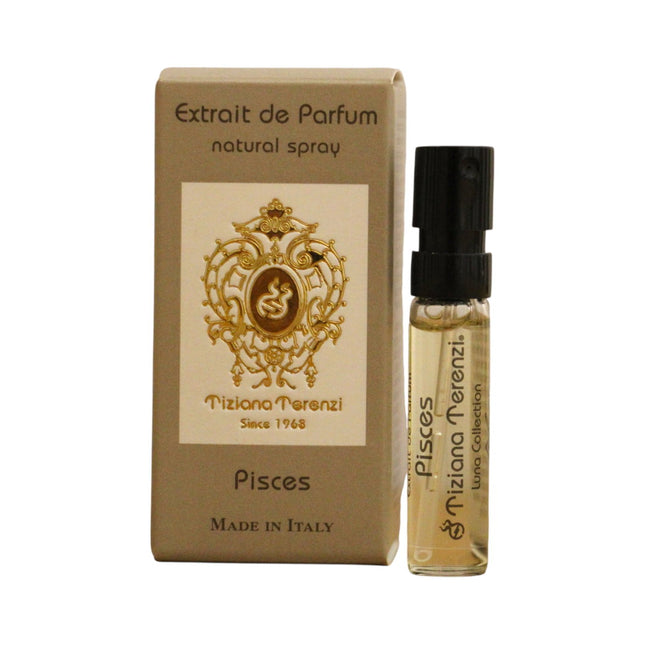 Tiziana Terenzi Pisces – Extrait de Parfum Unisex, 1.5 ml