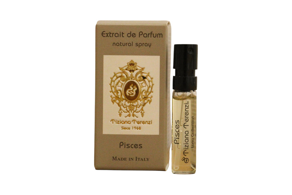Tiziana Terenzi Pisces – Extrait de Parfum Unisex, 1.5 ml