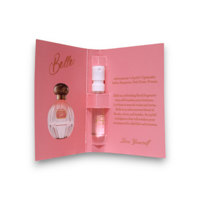 Tocca Belle – Eau de Parfum for Women, 1.5 ml Vial
