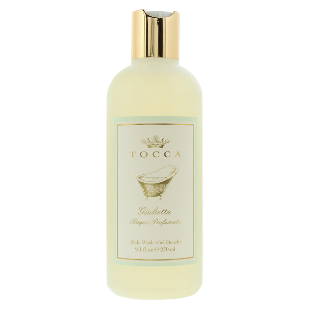 Tocca Giulietta Smooth – Body Wash for Women, 270 ml