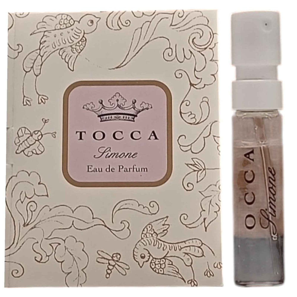 Tocca Simone – Eau de Parfum for Women, 1.5 ml Vial
