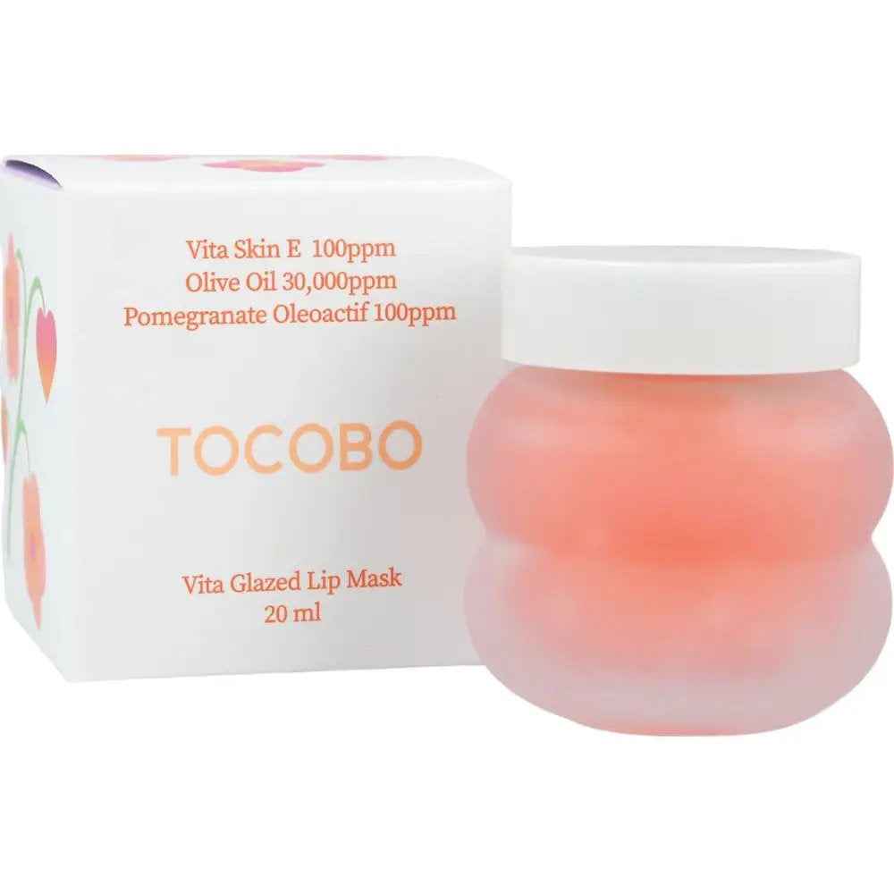 Tocobo Vita Glazed Hydrating & Smoothing – Lip Mask for Women, 20 ml