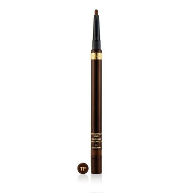 Tom Ford Emotionproof Retractable – Gel Pencil Eyeliner for Women, 03, Abyssinian, 0.12 g