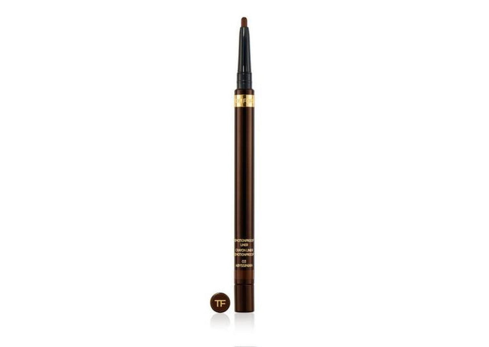 Tom Ford Emotionproof Retractable – Gel Pencil Eyeliner for Women, 03, Abyssinian, 0.12 g