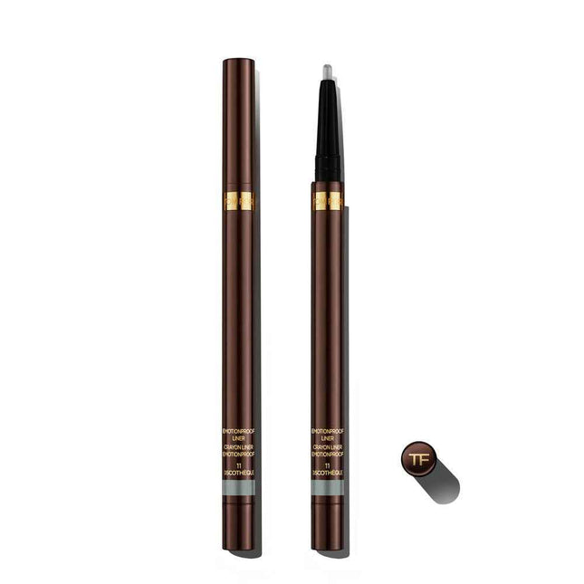 Tom Ford Emotionproof Retractable – Gel Pencil Eyeliner for Women, 11, Discotheque, 0.35 g