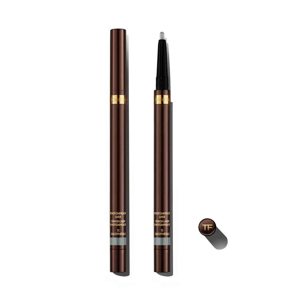 Tom Ford Emotionproof Retractable – Gel Pencil Eyeliner for Women, 11, Discotheque, 0.35 g