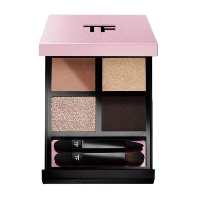 Tom Ford Eye Color Quad – Eyeshadow Palette for Women, 35, Rose Topaz, 4 Shades, 9 g