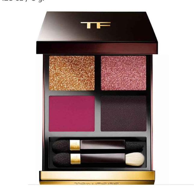 Tom Ford Eye Color Quad – Eyeshadow Palette for Women, 43, Ambrosia, 4 Shades, 8 g