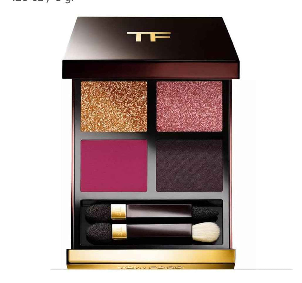 Tom Ford Eye Color Quad – Eyeshadow Palette for Women, 43, Ambrosia, 4 Shades, 8 g