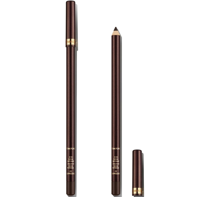 Tom Ford Kohl Intense – Kohl Eyeliner for Women, 04, Metallic Moss, 1.36 g