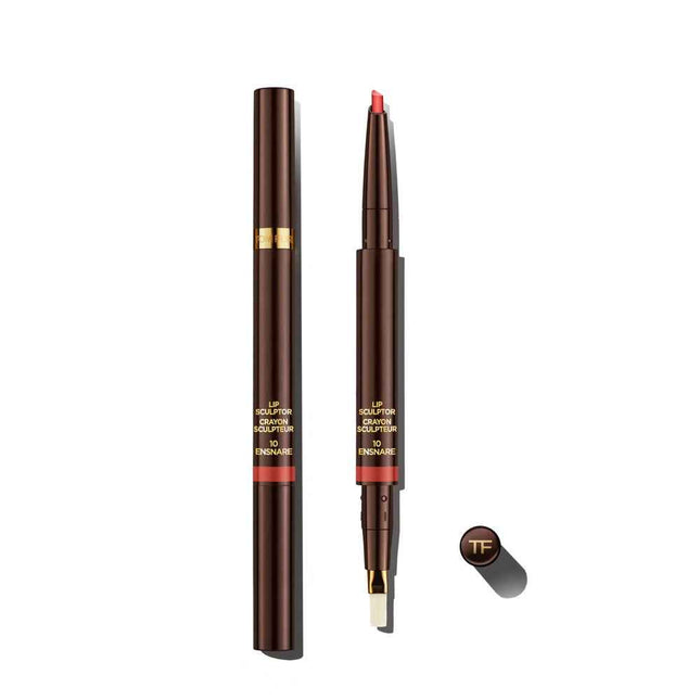 Tom Ford Lip Sculptor Double-Ended – Lip Liner for Women, 10, Ensnare, 0.2 g