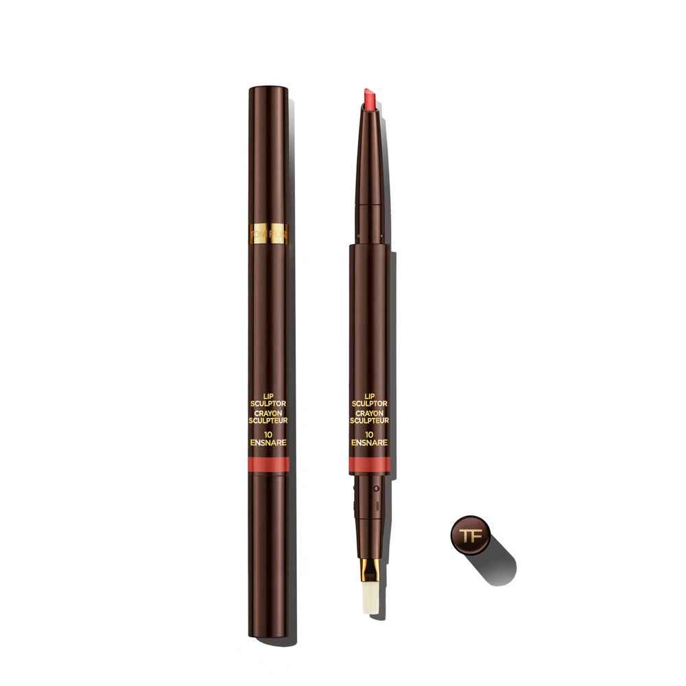 Tom Ford Lip Sculptor Double-Ended – Lip Liner for Women, 10, Ensnare, 0.2 g