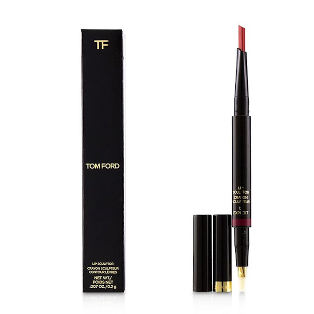 Tom Ford Lip Sculptor Double-Ended – Lip Liner for Women, 12, Exploit, 0.2 g