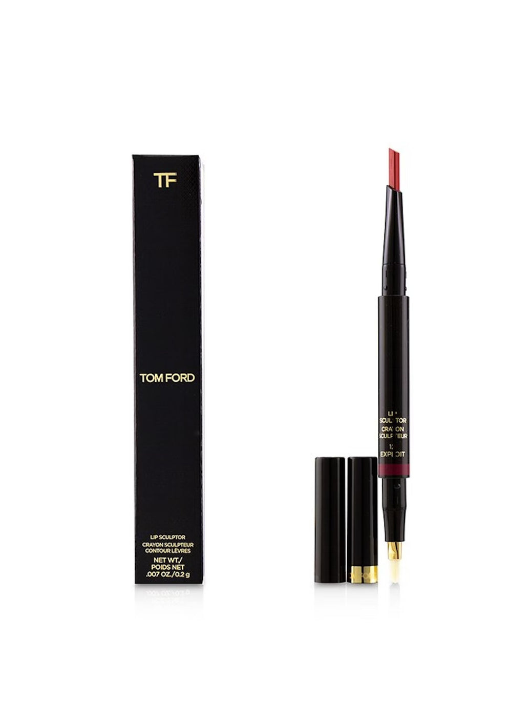 Tom Ford Lip Sculptor Double-Ended – Lip Liner for Women, 12, Exploit, 0.2 g