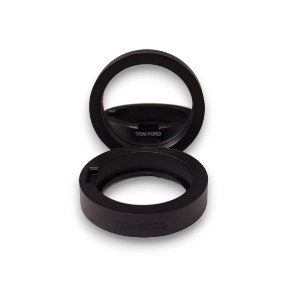 Tom Ford Rose Prick – Empty Powder Foundation Plastic Compact Case for Women, Rose