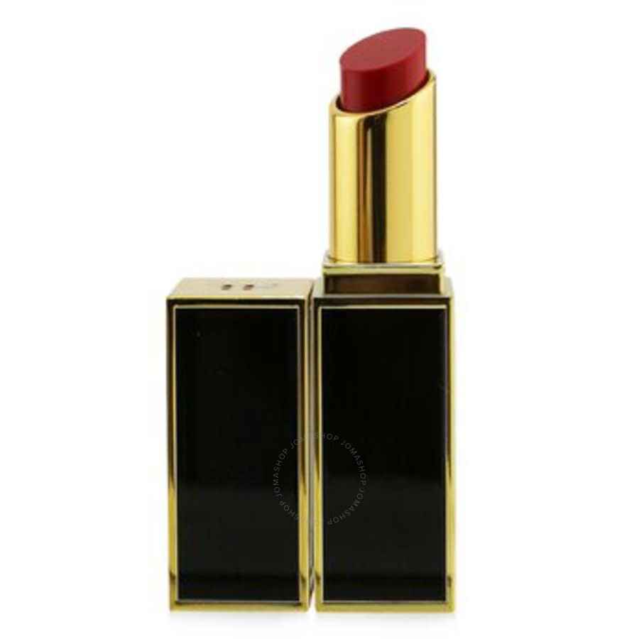 Tom Ford Satin Matte – Cream Lipstick for Women, 16, Scarlet Rouge, 3.3 g