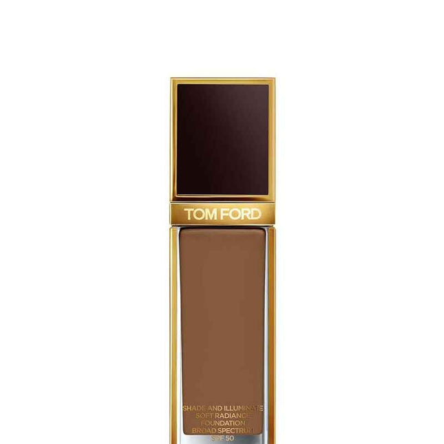 Tom Ford Shade&Illuminate – Liquid Foundation for Women, 10.0, Chestnut, 30 ml