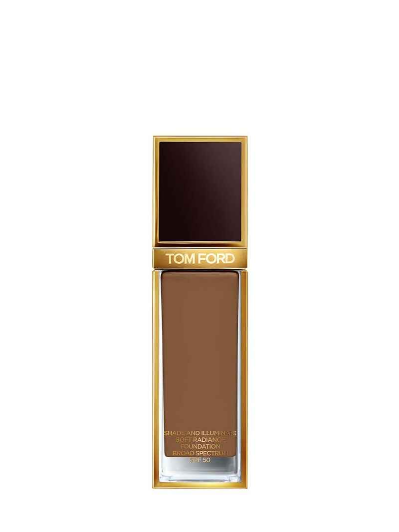 Tom Ford Shade&Illuminate – Liquid Foundation for Women, 10.0, Chestnut, 30 ml
