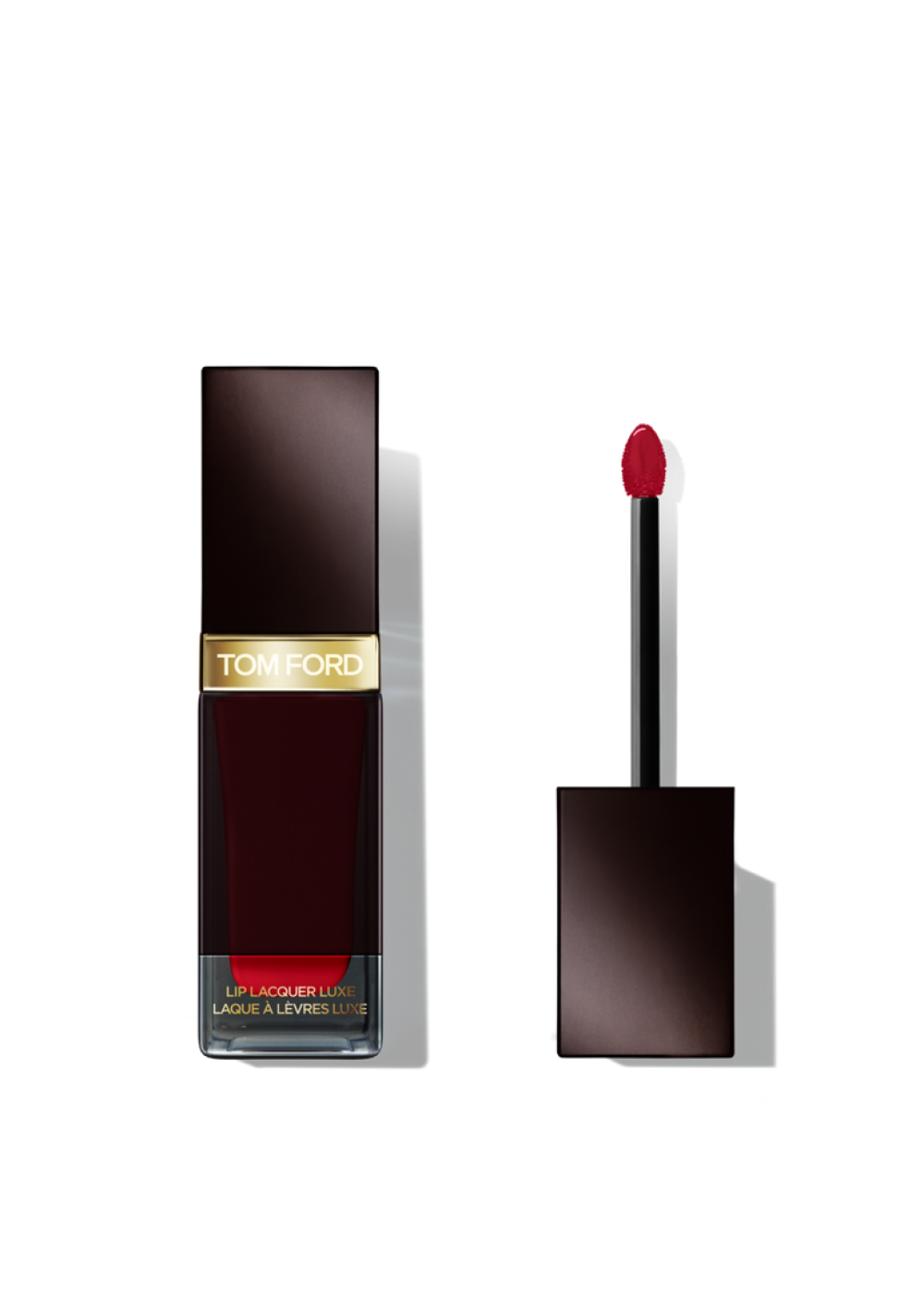Tom Ford Shine – Liquid Lipstick for Women, 07, Intimidate, 6 ml