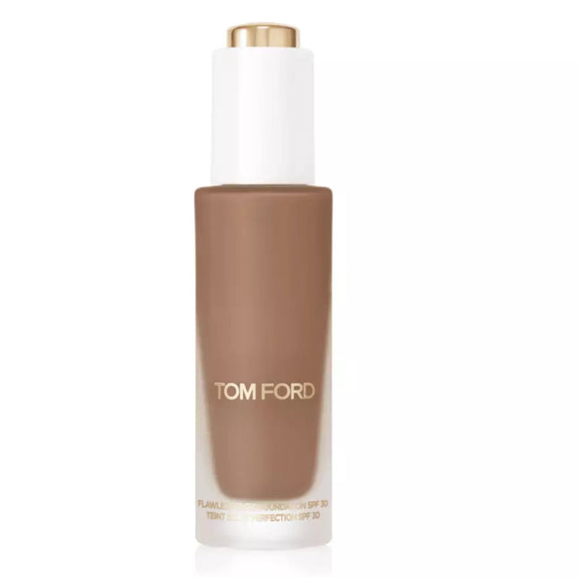Tom Ford Soleil Glow – Liquid Foundation for Women, 10.0, Chestnut, SPF 30, 30 ml