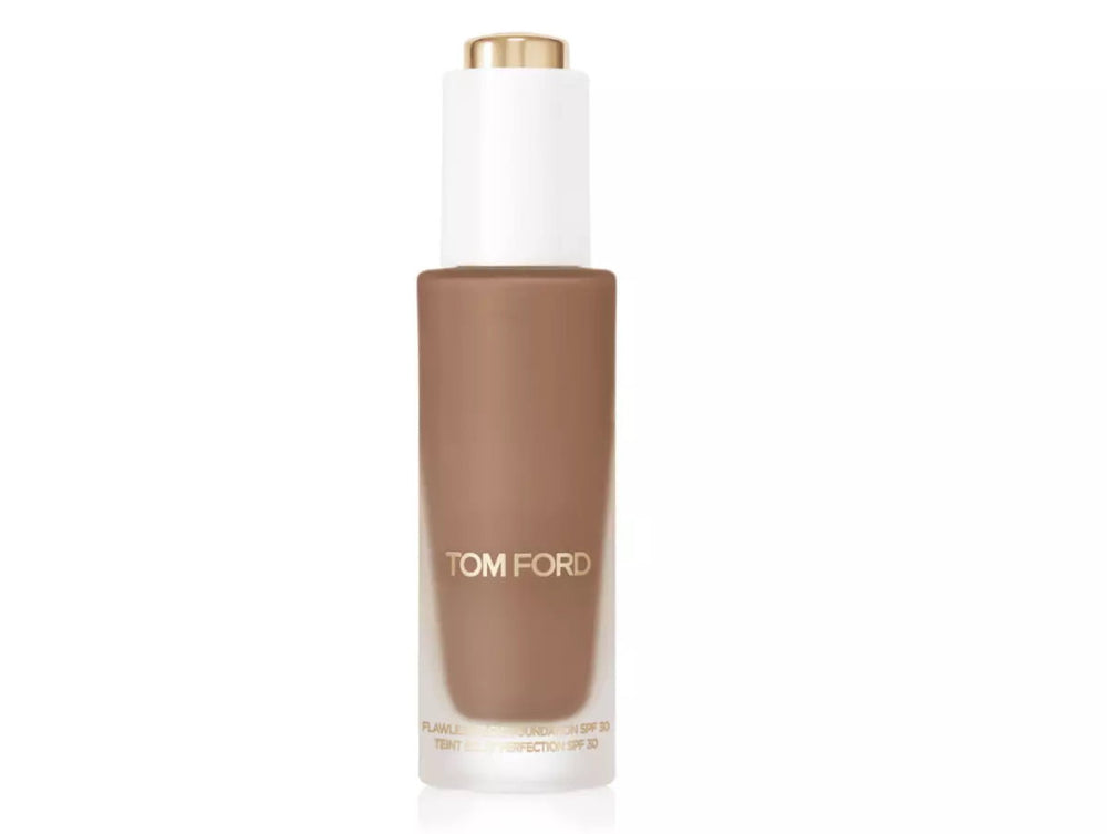 Tom Ford Soleil Glow – Liquid Foundation for Women, 10.0, Chestnut, SPF 30, 30 ml