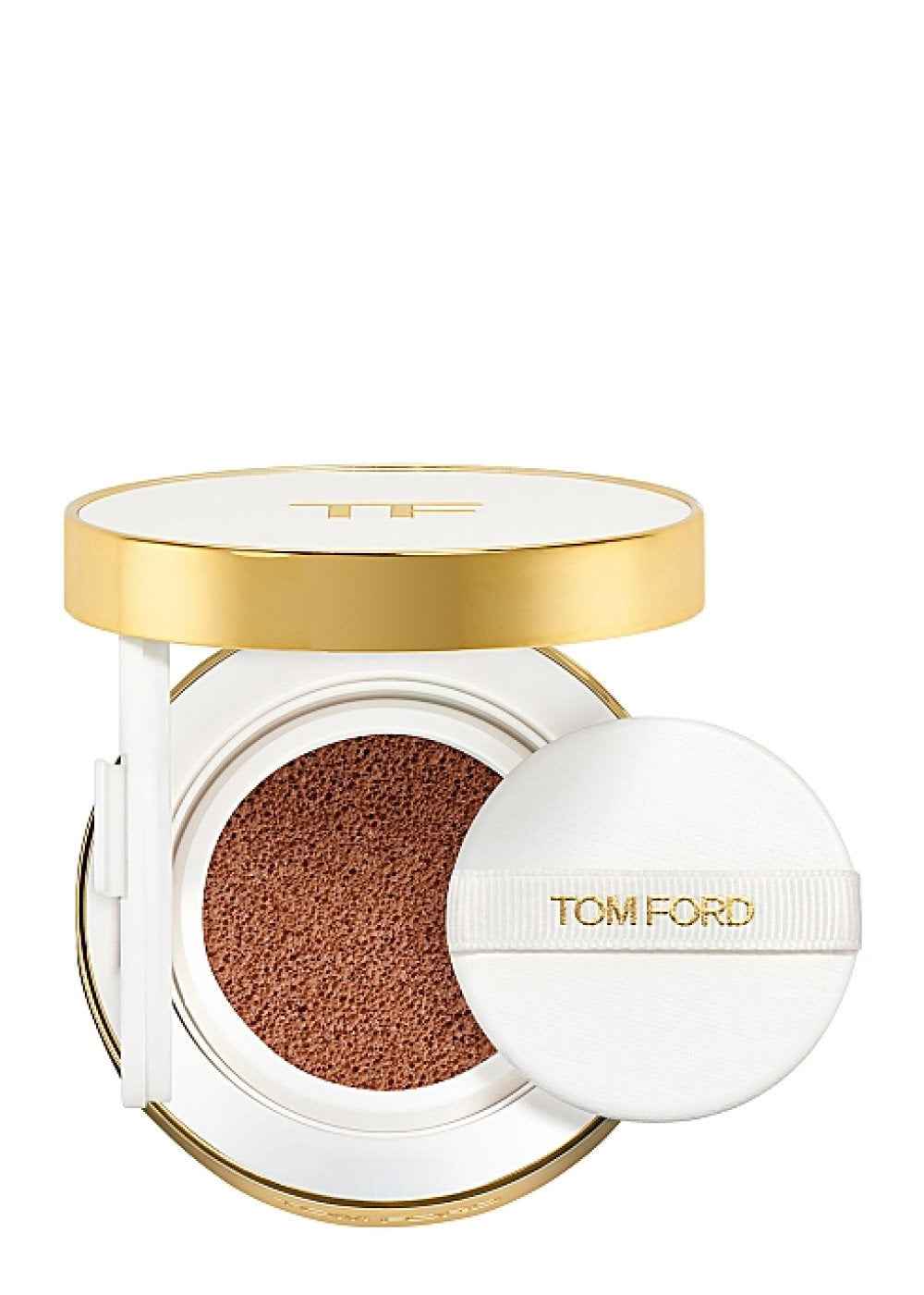 Tom Ford Soleil – Compact Foundation for Women, 9.0, Deep Bronze, SPF 40, Refillable, 12 g