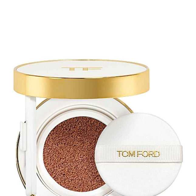 Tom Ford Soleil Glow Tone Up – Compact Foundation for Women, 9.0, Deep Bronze, SPF 40, Refill, 12 g